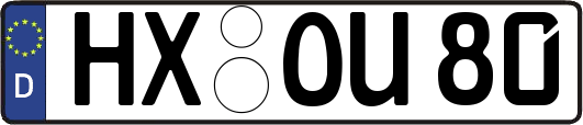 HX-OU80