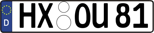HX-OU81