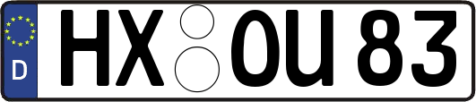 HX-OU83