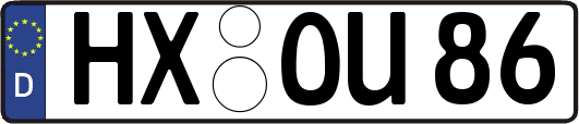 HX-OU86