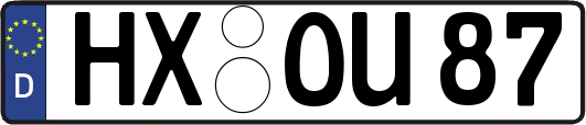 HX-OU87