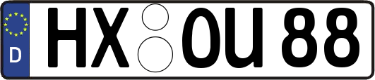 HX-OU88