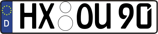 HX-OU90