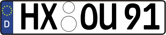 HX-OU91