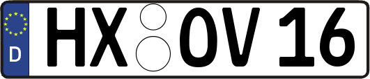 HX-OV16