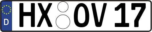 HX-OV17