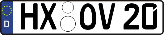 HX-OV20