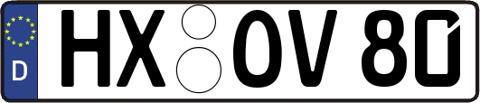 HX-OV80
