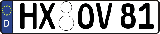 HX-OV81
