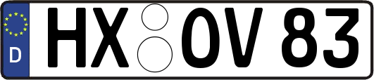 HX-OV83