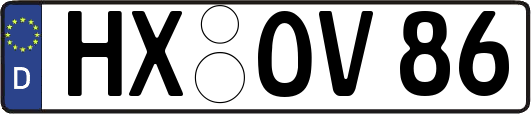 HX-OV86