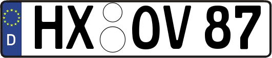HX-OV87