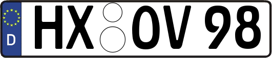 HX-OV98