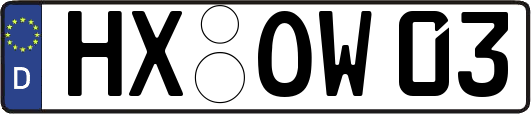 HX-OW03
