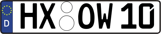 HX-OW10