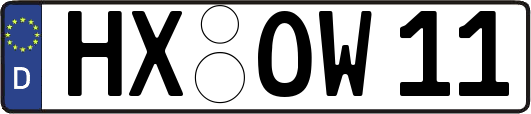 HX-OW11