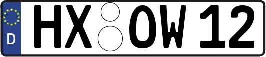 HX-OW12