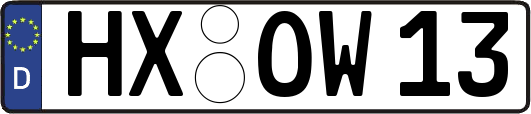 HX-OW13