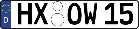 HX-OW15