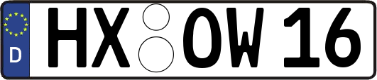 HX-OW16