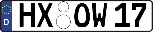 HX-OW17
