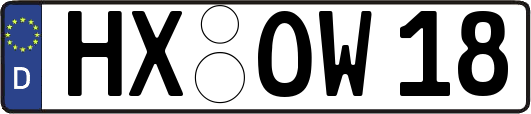 HX-OW18