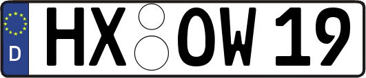 HX-OW19