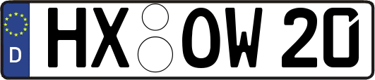 HX-OW20