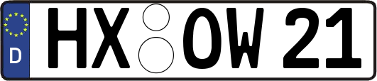 HX-OW21