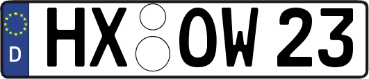 HX-OW23