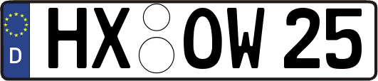 HX-OW25
