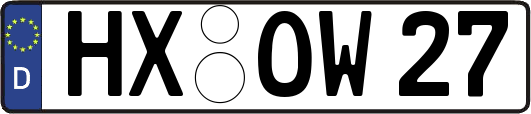 HX-OW27