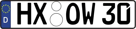 HX-OW30