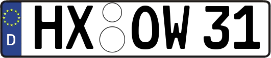 HX-OW31