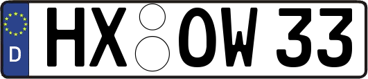 HX-OW33