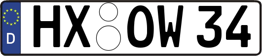 HX-OW34