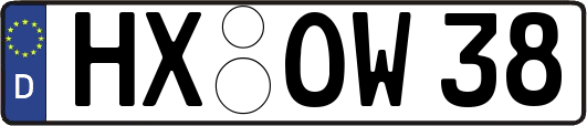 HX-OW38