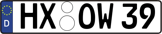 HX-OW39