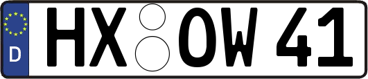 HX-OW41