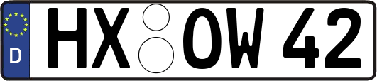 HX-OW42