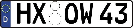 HX-OW43