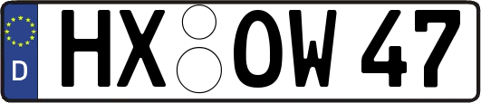 HX-OW47