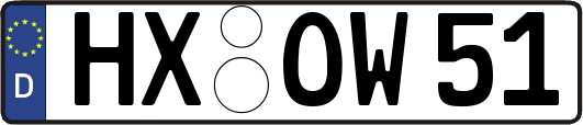 HX-OW51