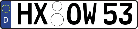 HX-OW53