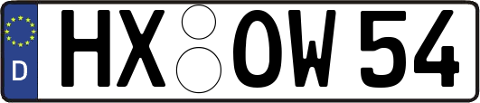 HX-OW54