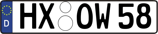 HX-OW58