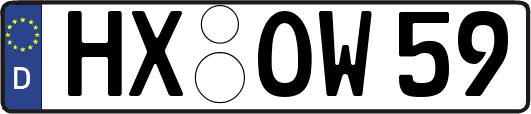 HX-OW59
