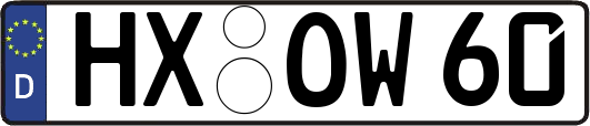 HX-OW60