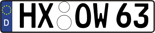 HX-OW63