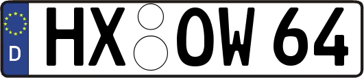 HX-OW64
